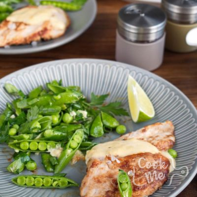 Seared Coconut-Lime Chicken with Snap Pea Slaw recipe-Best Seared Coconut-Lime Chicken
