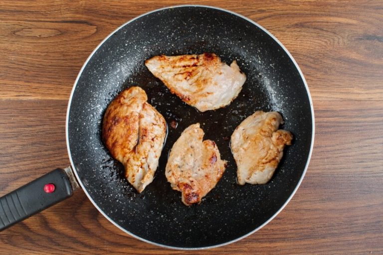 Step 4 - Seared Coconut-Lime Chicken with Snap Pea Slaw