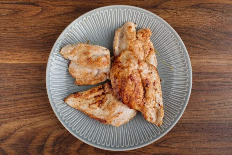 Step 4 - Seared Coconut-Lime Chicken with Snap Pea Slaw