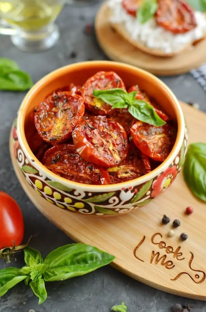 Semi-Dried Tomatoes