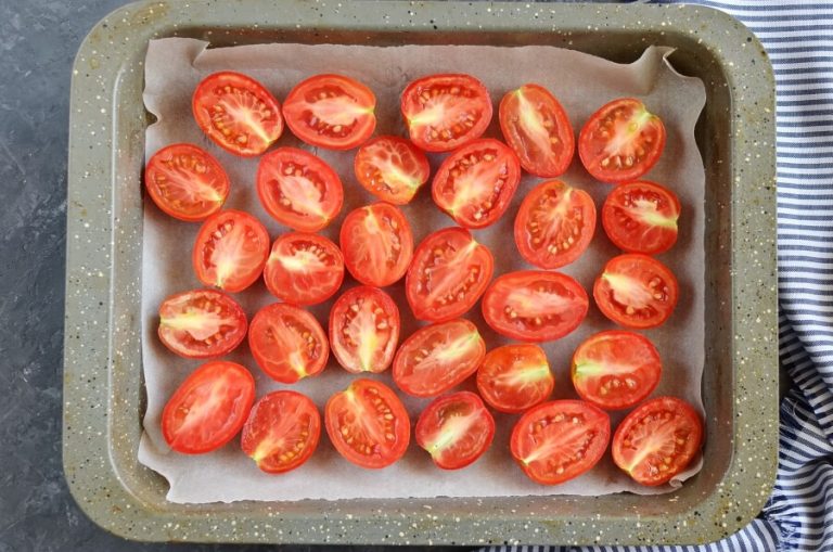 Step 1 - Semi-Dried Tomatoes