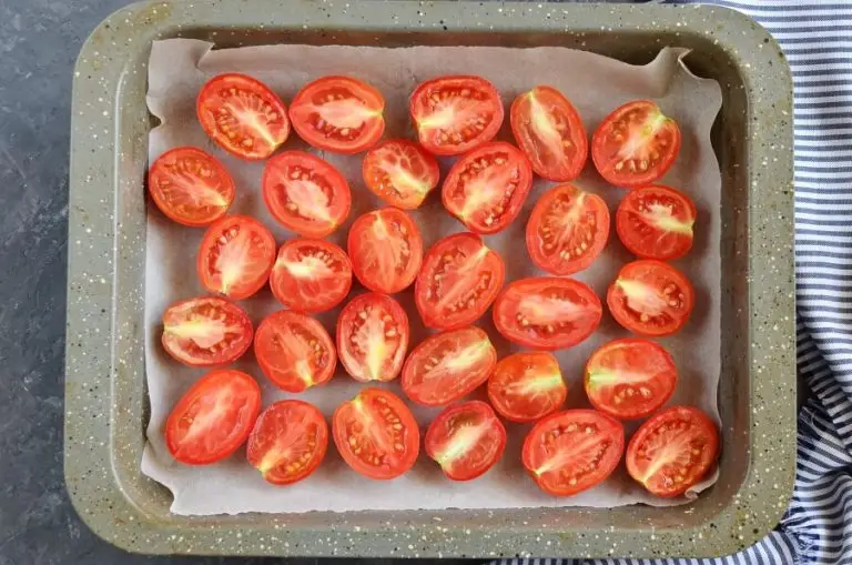 Step 1 - Semi-Dried Tomatoes