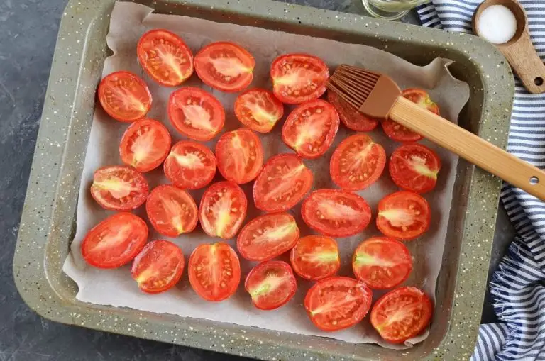 Step 2 - Semi-Dried Tomatoes