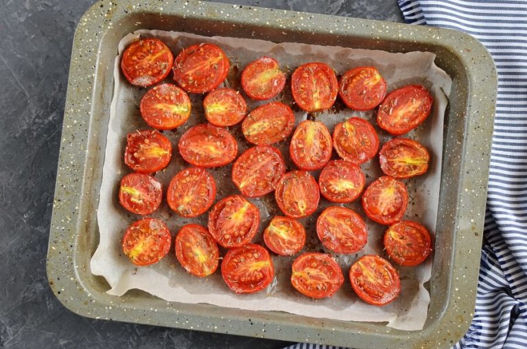 SemiDried Tomatoes Recipe Cook.me Recipes