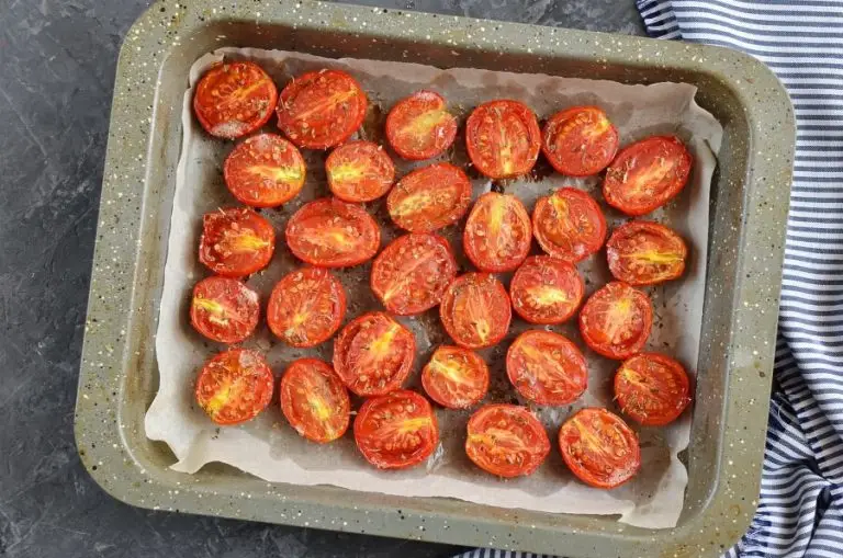 Step 4 - Semi-Dried Tomatoes