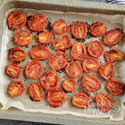 Semi-Dried Tomatoes recipe - step 4