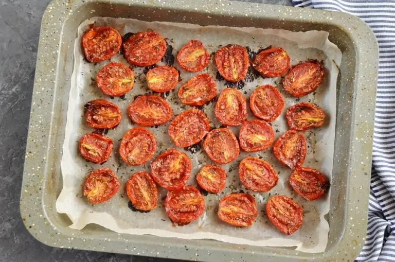 Step 4 - Semi-Dried Tomatoes