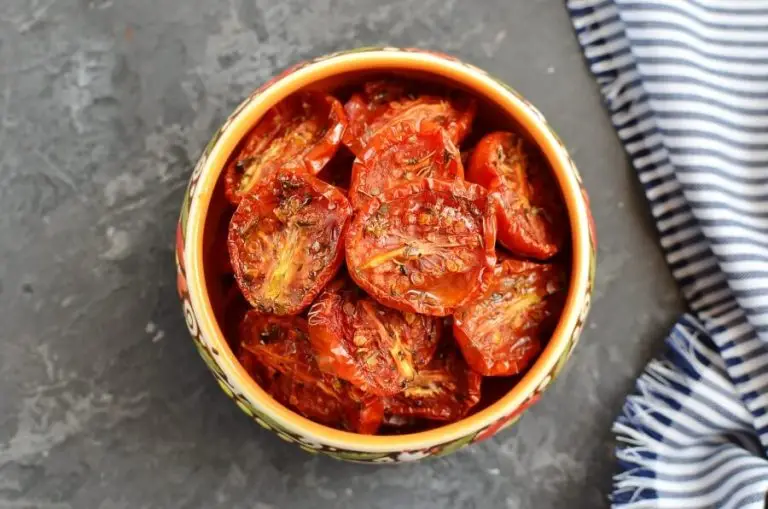Step 5 - Semi-Dried Tomatoes