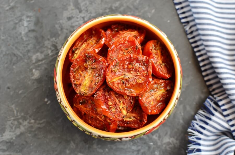 Semi-Dried Tomatoes recipe - step 5