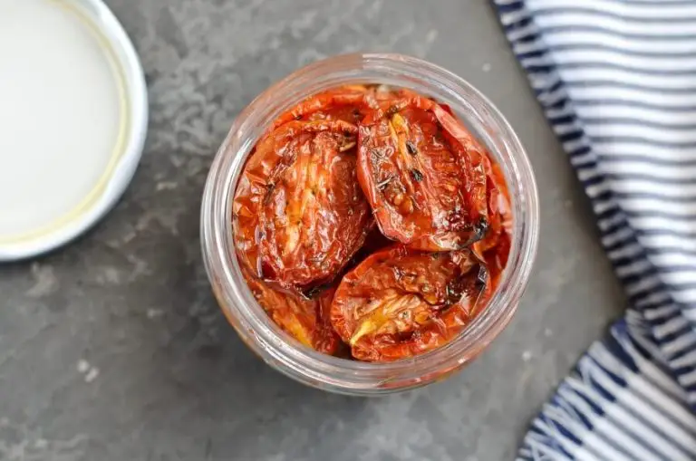 Step 6 - Semi-Dried Tomatoes