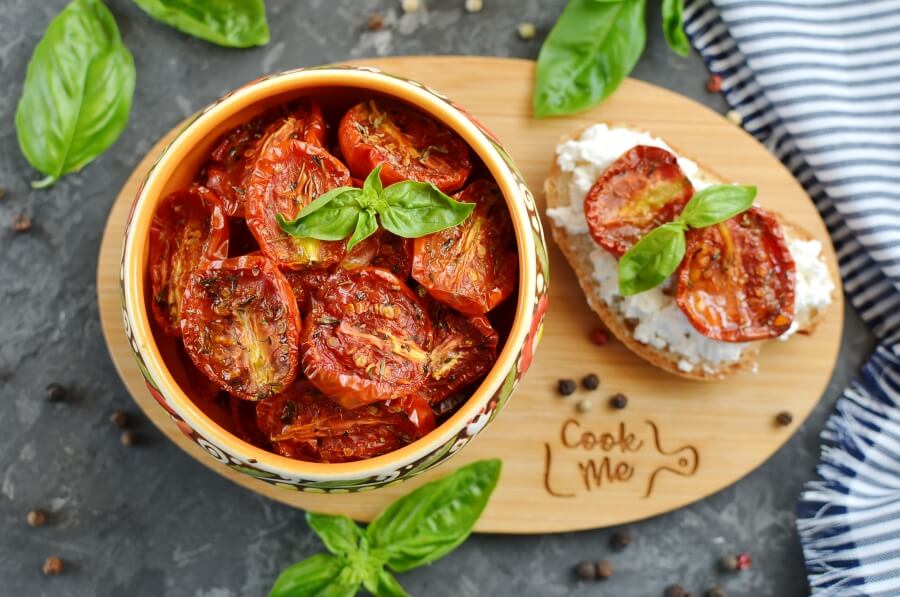 Semi-Dried Tomatoes