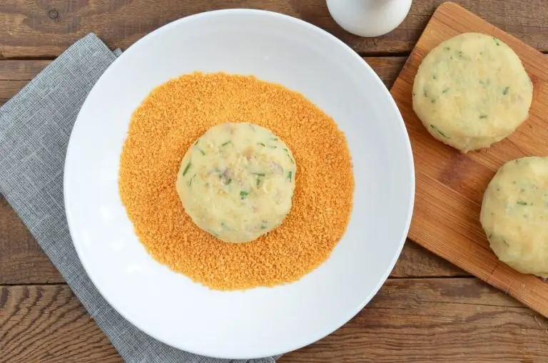 Step 6 - Simply Smashed Potato Cakes