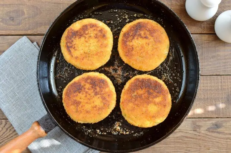 Step 7 - Simply Smashed Potato Cakes