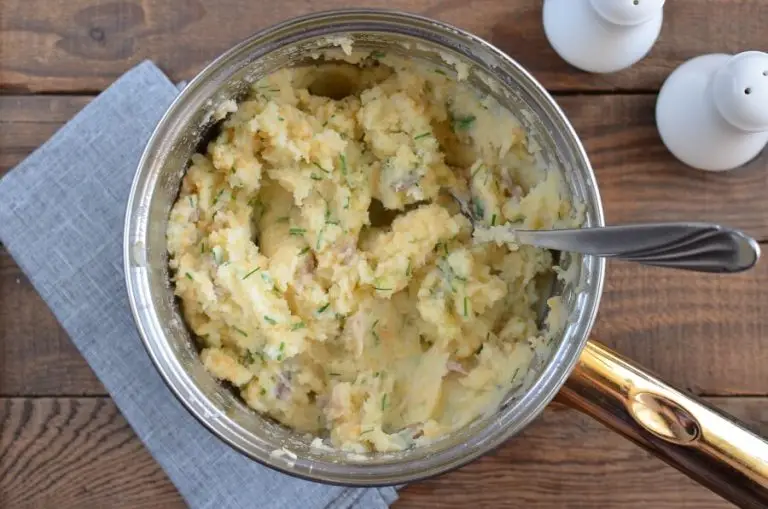 Step 5 - Simply Smashed Potato Cakes
