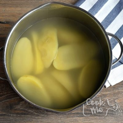 Skinny Cheesy Potato Casserole recipe - step 2