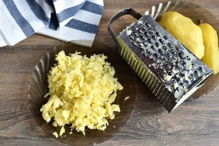 Step 3 - Skinny Cheesy Potato Casserole