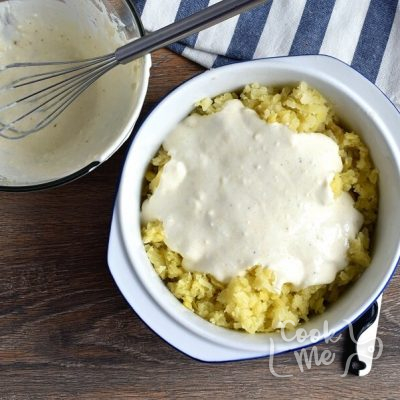Skinny Cheesy Potato Casserole recipe - step 5