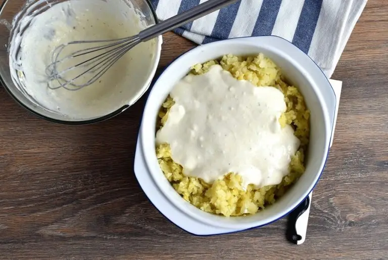 Step 5 - Skinny Cheesy Potato Casserole