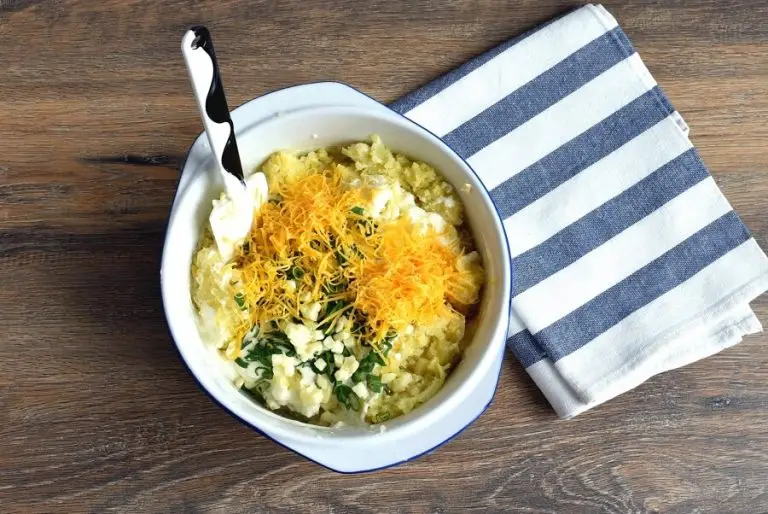 Step 5 - Skinny Cheesy Potato Casserole