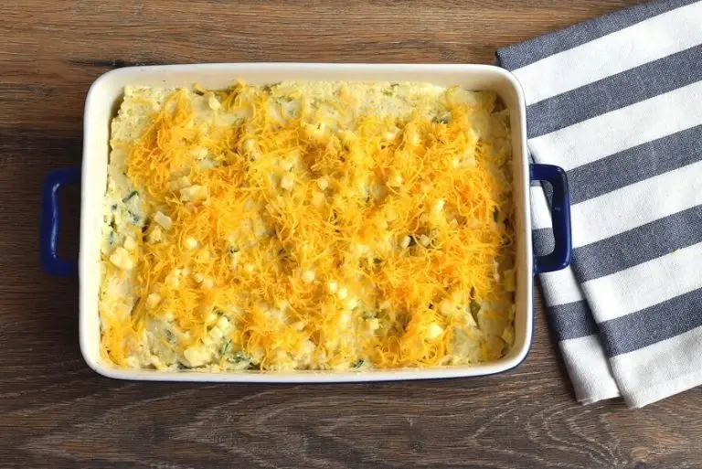Step 6 - Skinny Cheesy Potato Casserole