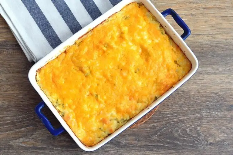 Step 7 - Skinny Cheesy Potato Casserole