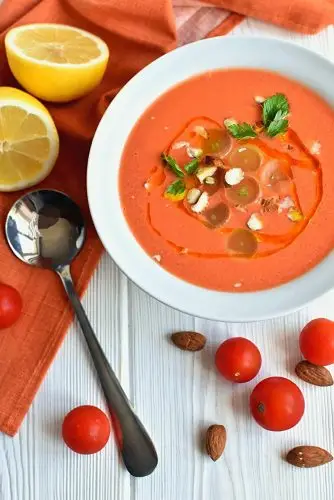 Smoky Salmorejo