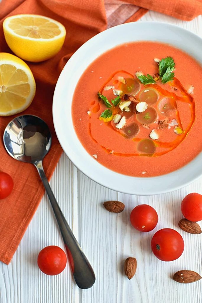 No-Cook Cold Spanish Soup