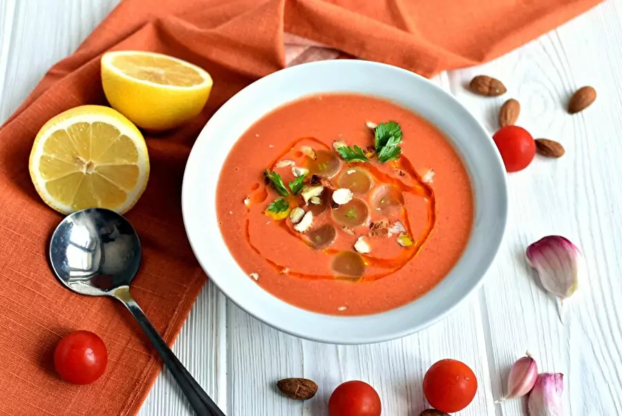 Smoky Salmorejo