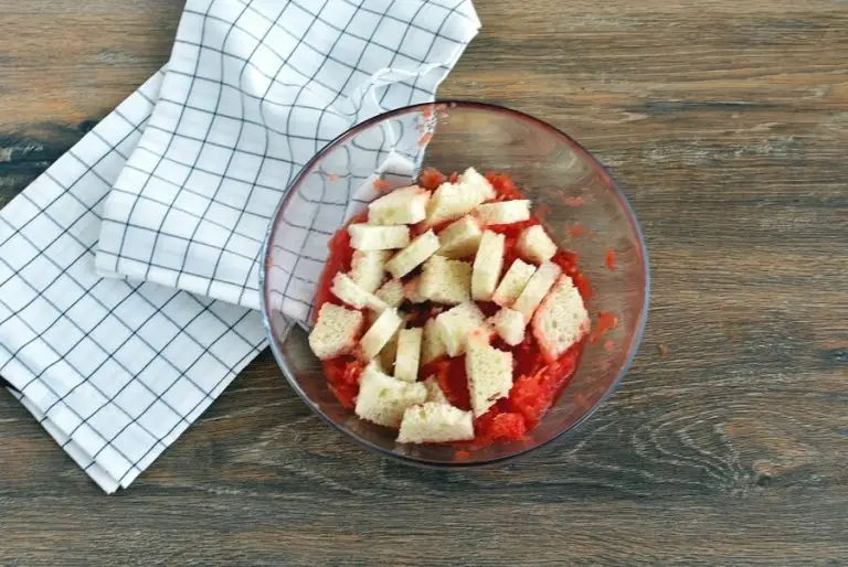 Step 2 - Smoky Salmorejo