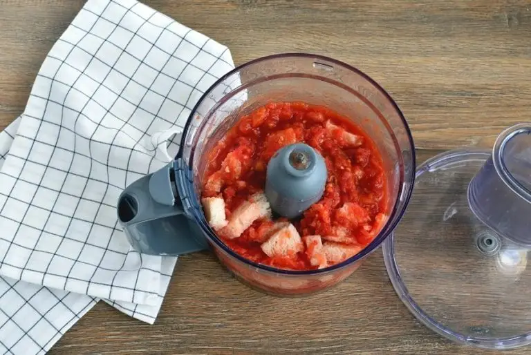 Step 2 - Smoky Salmorejo