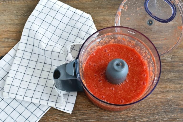 Step 3 - Smoky Salmorejo