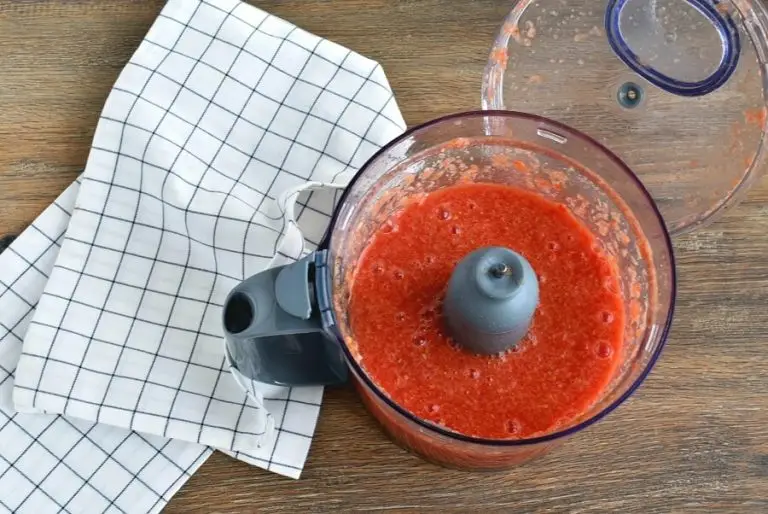 Step 3 - Smoky Salmorejo