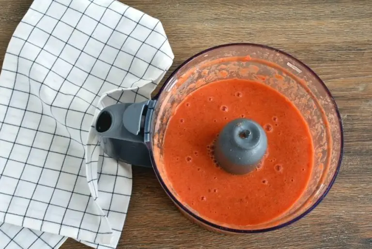 Step 4 - Smoky Salmorejo