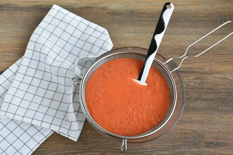 Step 5 - Smoky Salmorejo