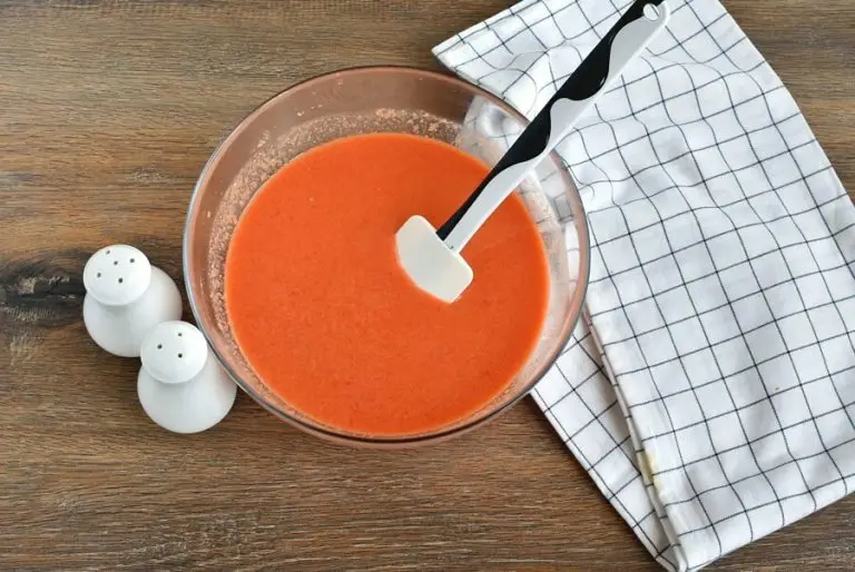 Step 5 - Smoky Salmorejo
