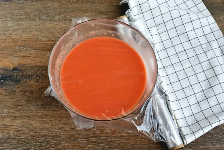 Step 6 - Smoky Salmorejo