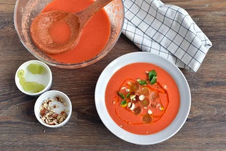 Step 7 - Smoky Salmorejo