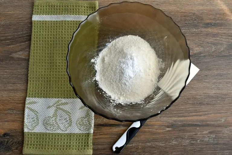 Spiced Plum Custard Cake recipe - step 3