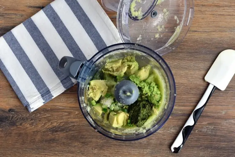 Step 2 - Keto Spicy Avocado-Cucumber Soup