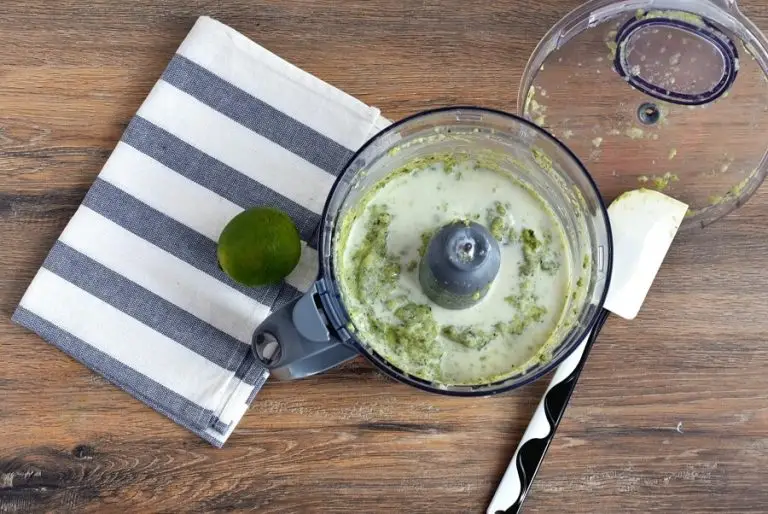 Step 3 - Keto Spicy Avocado-Cucumber Soup