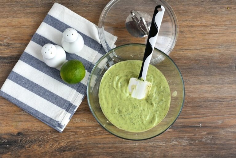 Step 4 - Keto Spicy Avocado-Cucumber Soup
