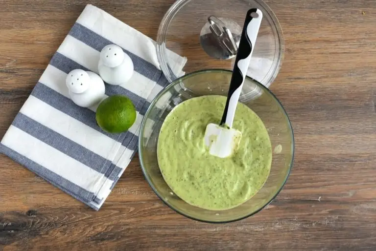 Step 4 - Keto Spicy Avocado-Cucumber Soup