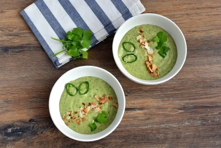 Step 6 - Keto Spicy Avocado-Cucumber Soup