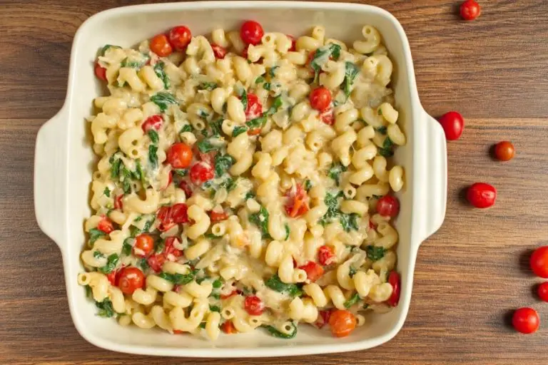 Step 10 - Spinach-Tomato Macaroni & Cheese