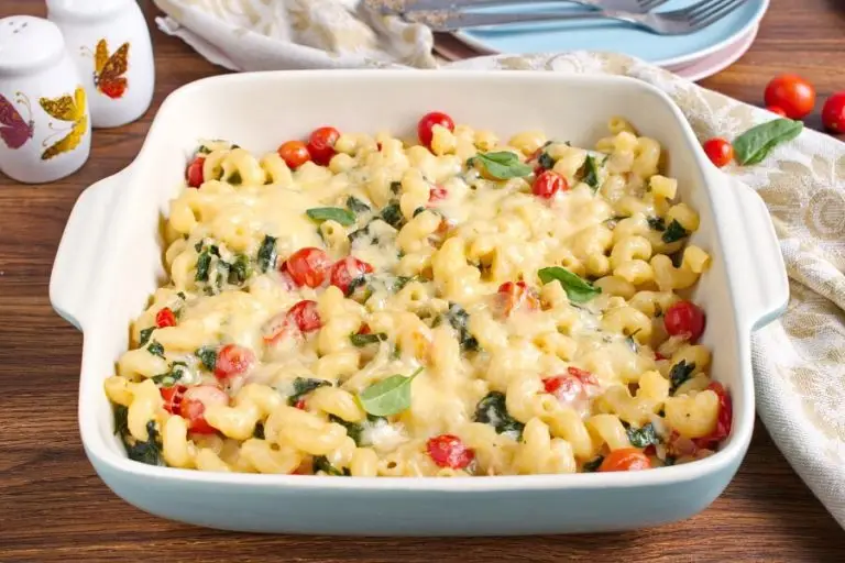 Step 11 - Spinach-Tomato Macaroni & Cheese