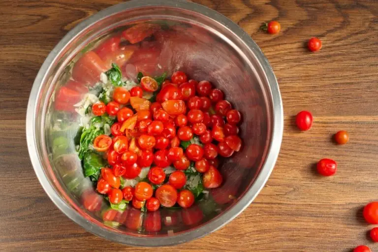 Step 5 - Spinach-Tomato Macaroni & Cheese