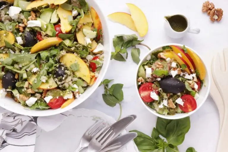 Step 7 - Summer Greek Quinoa Salad