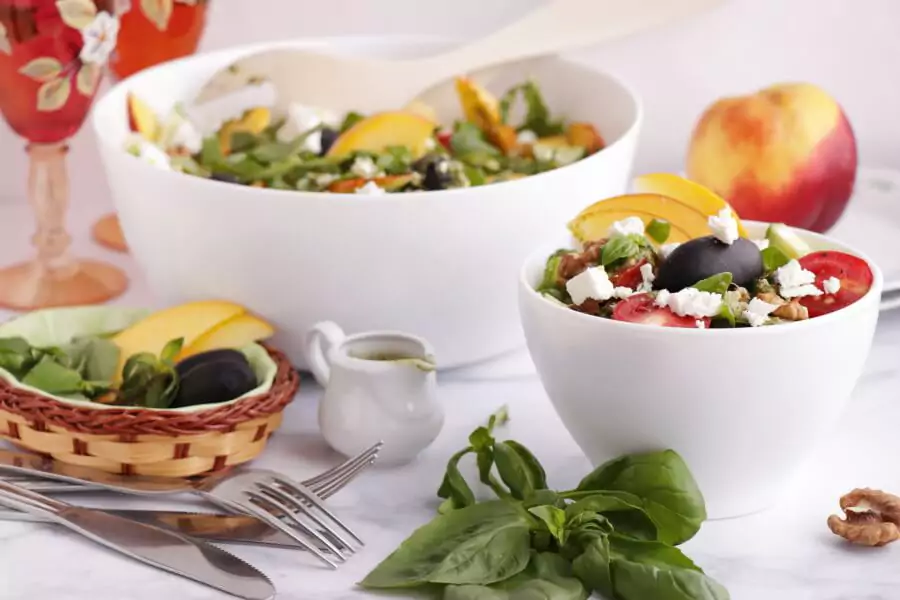 Summer Greek Quinoa Salad