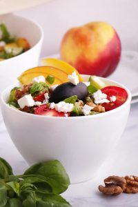 Summer Greek Quinoa Salad