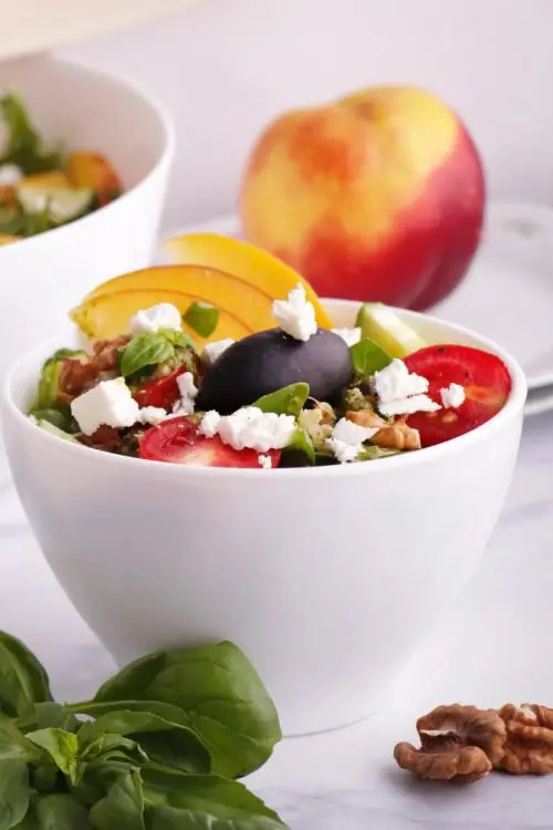 Summer Greek Quinoa Salad